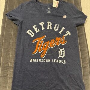 Detroit Tigers Blue T-Shirt